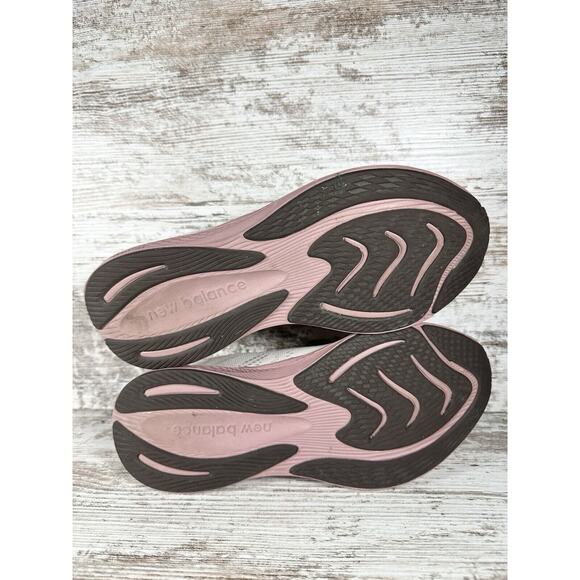 Women's New Balance DynaSoft Pro Run V2 Light Biege Running Shoes Sz 9B Athletic - Picture 8 of 10